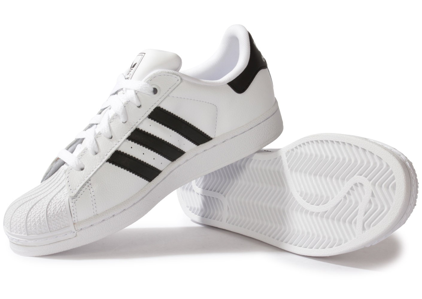 chaussure adidas femme noir et blanche